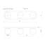 Pluto 3 - Light LED Bath Bar-1922403290