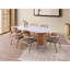 Ferro Beech Oval Dining Table-105634091-105634092