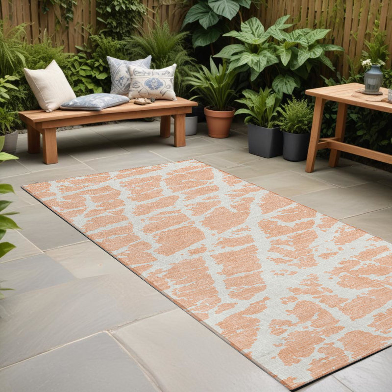 Tapis de couloir d'extérieur 8 pi