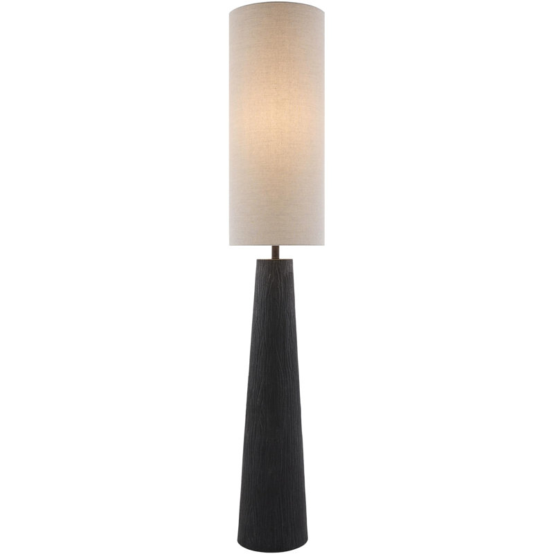 Lampe de sol Passio, Noir