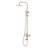 Wall Mount Rainfall Shower System With Handheld Spray-126019297