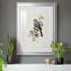 «Spring Song Goldfinch» - peinture encadrée-706629355-706629353