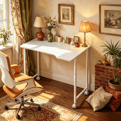 Steel Computer Desk