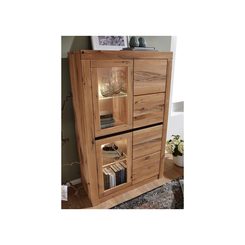 Montreux Display Cabinet, Ecru