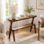 Table de bout en bois 27,56 po Mid Century-1910608637