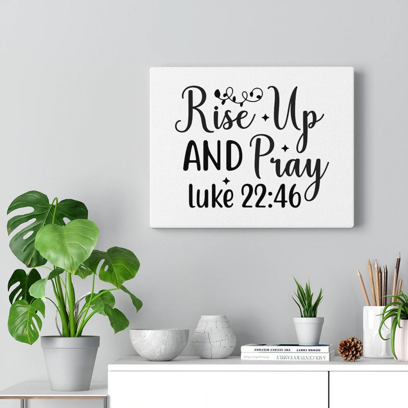 Rise Up - Wrapped Canvas Print, 46cm H x 61cm W