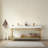 Idella 71.7'' Double Bathroom Vanity with Resin Top-937036285-936512815-936512814