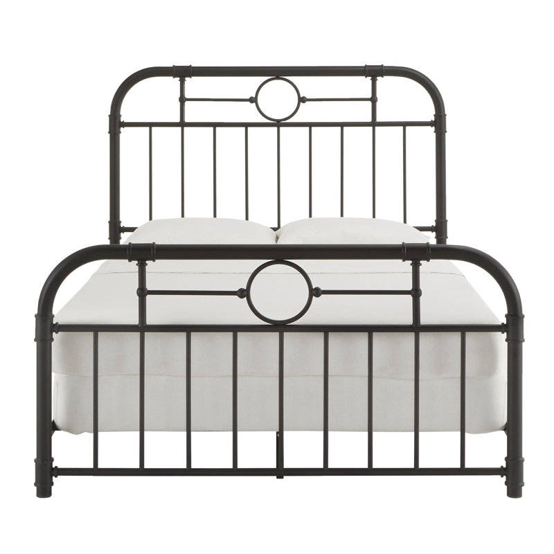 Ackerman Metal Open-Frame Bed, Queen