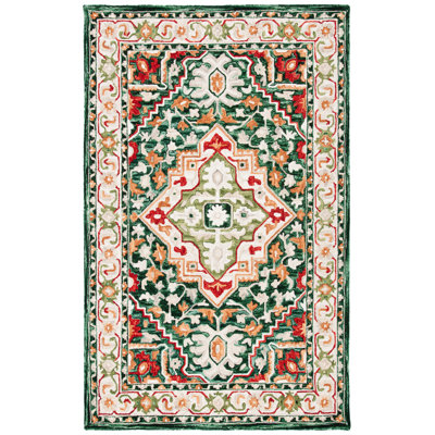 Tapis en laine touffeté à la main Inworth