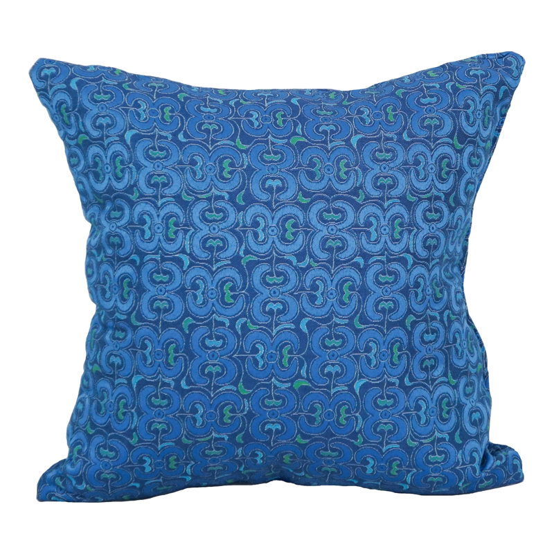 Abstract Reversible Throw Pillow