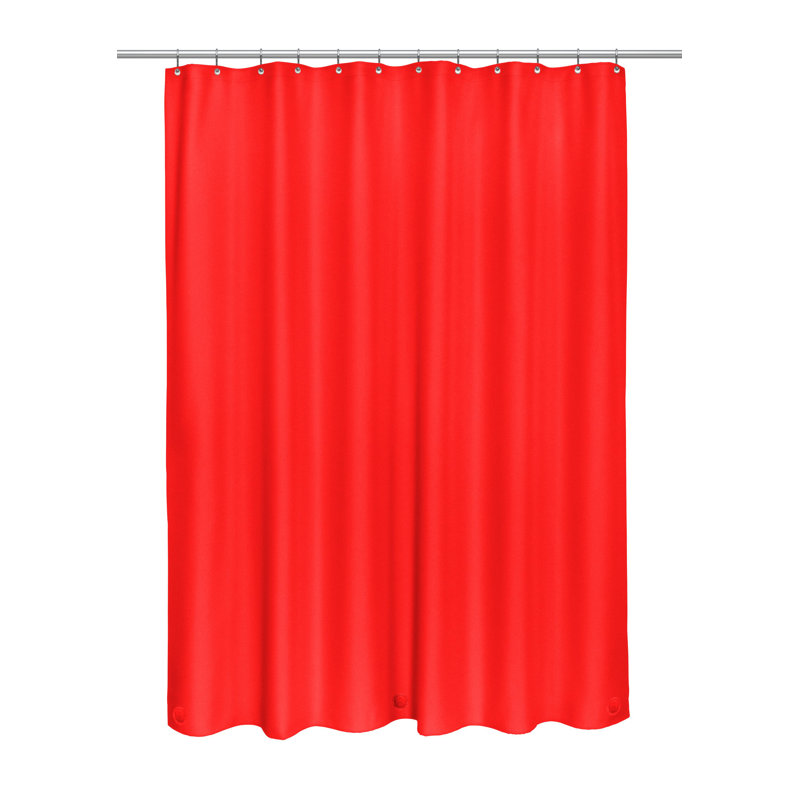 Doublure de rideau de douche Jamarl, Rouge