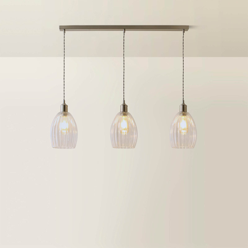 Dellis 3 - Light Pendant, Chrome