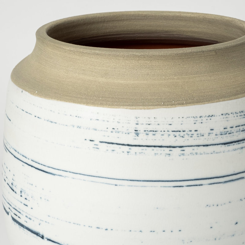 Vase de table Rugeley, H 10,23 po x l 9,05 po x P 9,05 po