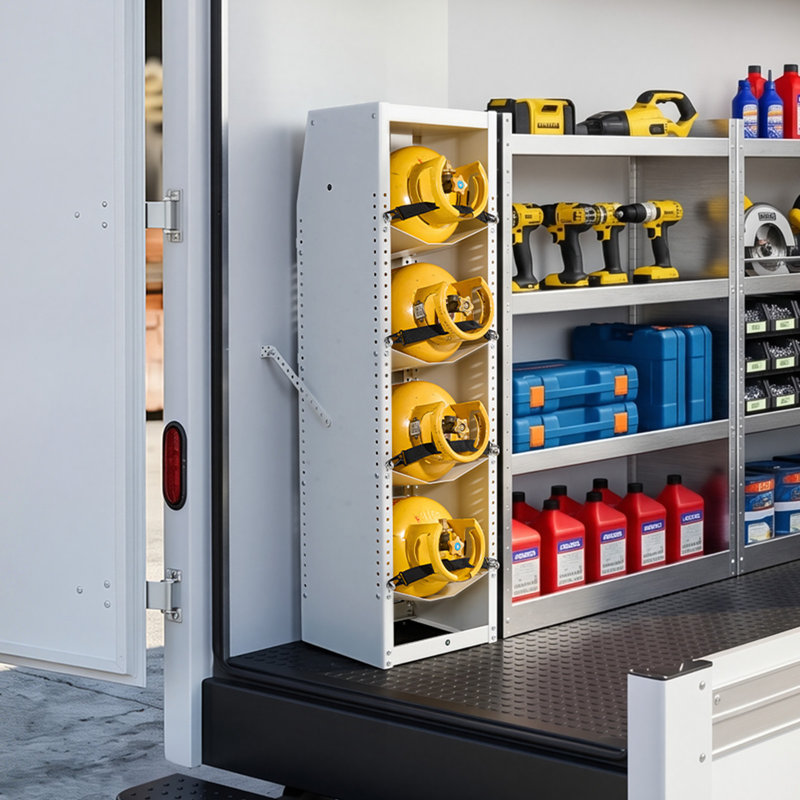 38 cm W Storage Rack