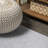Asaiah Solid Low-Pile Light Gray Rug-1596829507