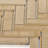 Gold Trim Inlay Herringbone Natural Stone Mosaic Tile-70667762