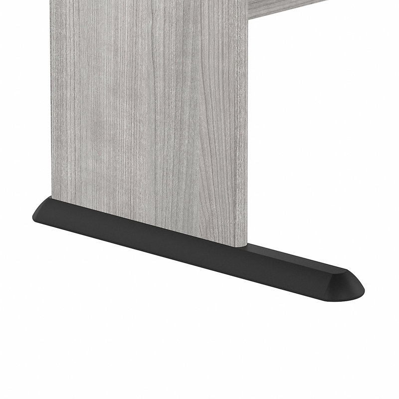 Bureau Studio A, Gris platine, H 30 po x l 48 po x P 27 po