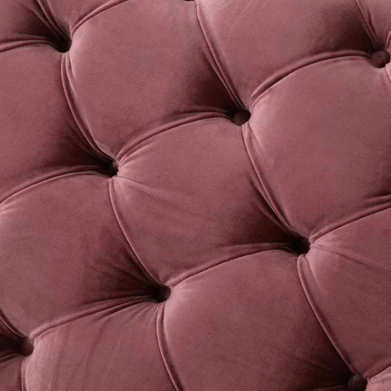 Repose-pieds de style moderne, Rosé