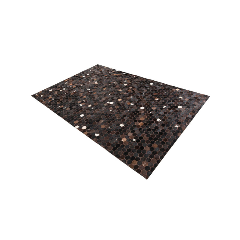 Tapis brun Juliana
