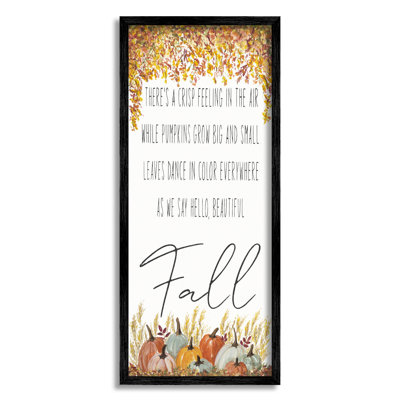 Autumnal Hello Beautiful Fall at-299