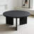 Mid-Century Modern Round Coffee Table-1038788871
