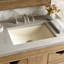 NativeStone Handmade Rectangular Undermount Bathroom Sink-318468177