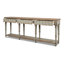 Chantal 93'' W Solid Wood Console Table-90910466