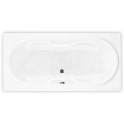 Amma 72'' L Soaking Bathtub