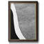 «Black & White Abstract I», reproduction de cadre photo sur toile-1815603930