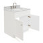 Meuble-lavabo simple avec comptoir Partham 31-670460654