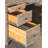 Malani Solid Wood Credenza Desk-497298442