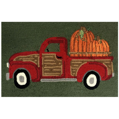 Camion de récolte rétro taille Gree 24 po x 36 po