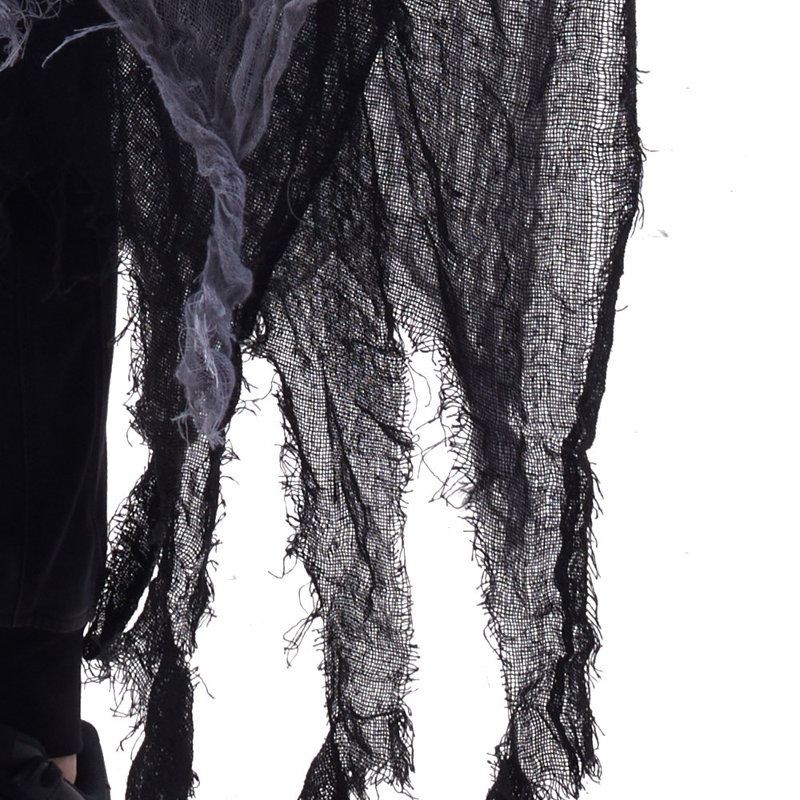 Halloween Decorative Accent, Grey/Black