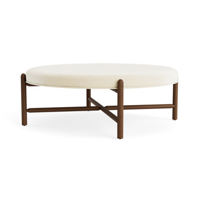 Vane 48" Round Ottoman