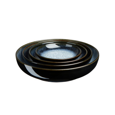 Denby Halo Set of 4 Nesting Bowls