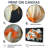 Yellow Orange Sunflower Smile Daffodils - Daffodils Wall Art Living Room-1373888524-1373888574