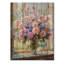 Bouquet d'été pastel - Bouquets de bois assortis - Décoration sur bois de pin naturel-176323971