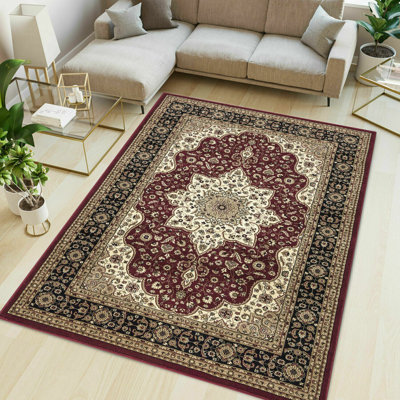 Waast Floral Area Rug