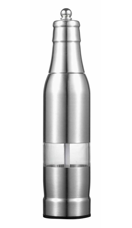 Visol Products Yucatan Salt or Pepper Grinder, 8.5" H x 2" W x 2" D