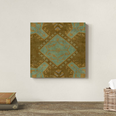 «Western Weave I», peinture sur toile