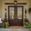 Tapis d'entrée Peyton Welcome-220009226