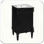 Modern Freestanding Single Sink Vanity With Adjustable Shelf Door-1678478730