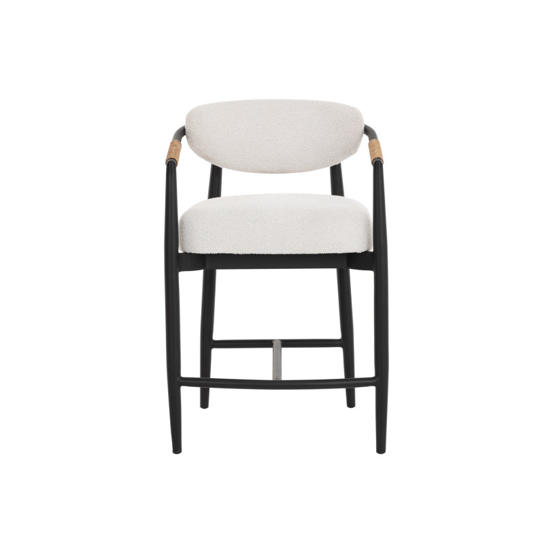 MARITA COUNTER STOOL - LOUIS CREAM