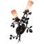 Vinca Vine 2 - Light Candle Wall Light