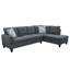 Ensemble de canapé modulaire en tissu gris foncé avec repose-pieds 3 pièces-69969364-90726398