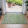 Machine Washable Indoor/Outdoor Oden ACN2148 Striped Rug