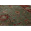 Rug & Kilim’S Oversized Sultanabad Style Rug In Teal Green With Floral Patterns