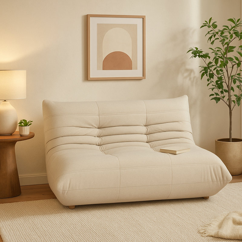 Smooch 2 Seater Sofa, Beige