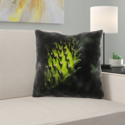 Outdoor Reversible Throw Pillow
