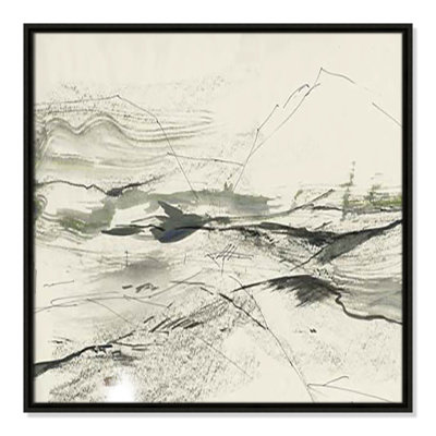 Green Sketches Print